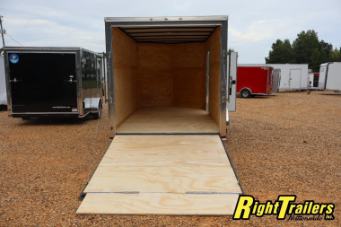 New 2025 7X12 HOOK & LINE CARGO