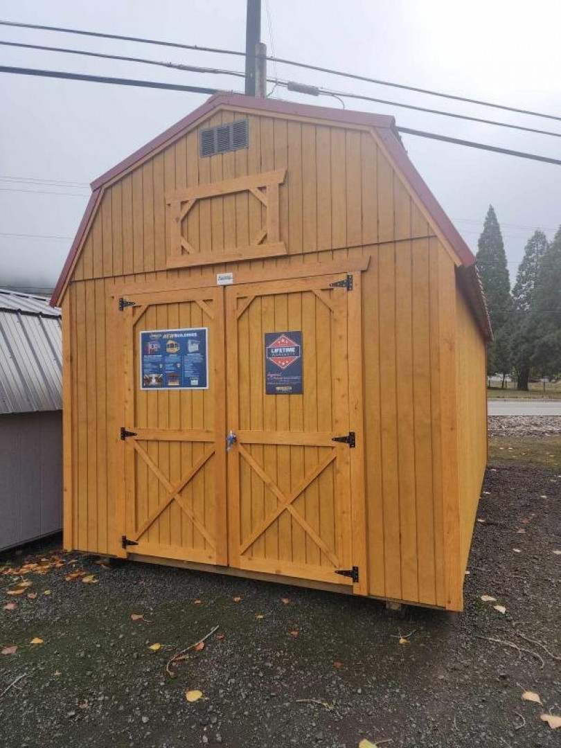 New 2024 Old Hickory WLBX 10X20 LOFTED BARN SHED