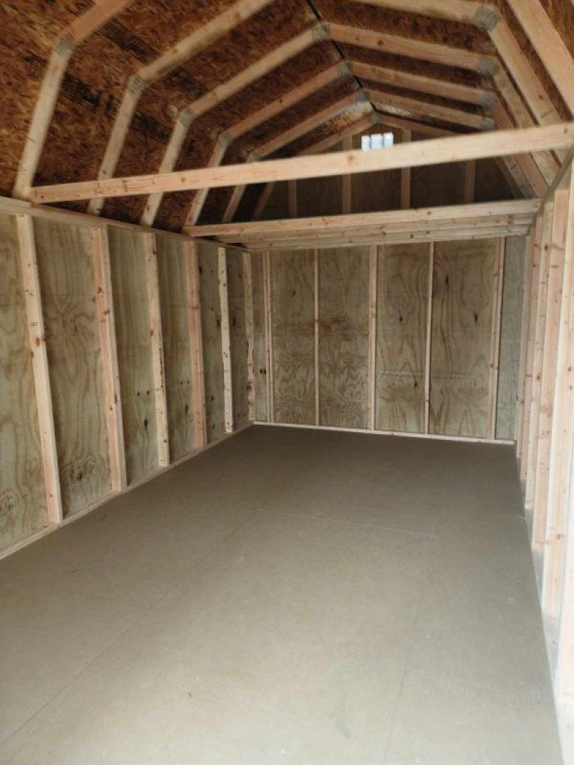 New 2024 Old Hickory WLBX 10X20 LOFTED BARN SHED