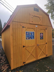 New 2024 Old Hickory WLBX 10X20 LOFTED BARN SHED