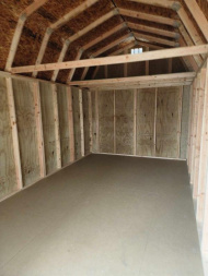 New 2024 Old Hickory WLBX 10X20 LOFTED BARN SHED