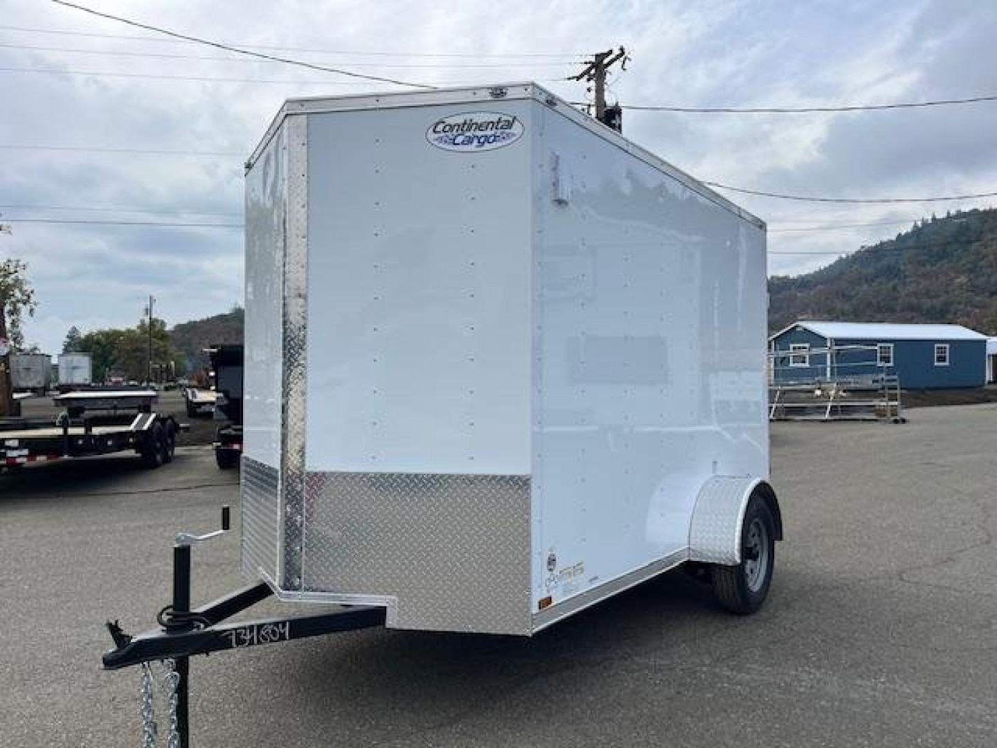 New 2025 Continental Cargo VHW610SA 6X10 Enclosed Cargo Trailer