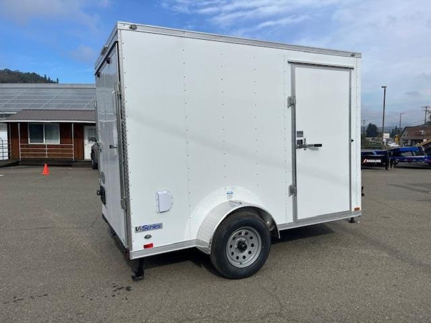 New 2025 Continental Cargo VHW610SA 6X10 Enclosed Cargo Trailer