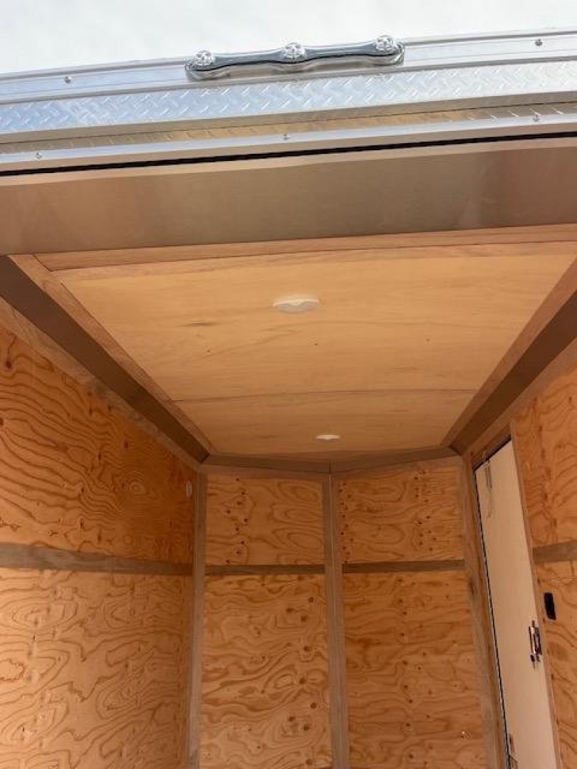 New 2025 Continental Cargo VHW610SA 6X10 Enclosed Cargo Trailer