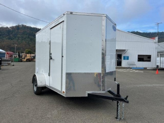 New 2025 Continental Cargo VHW610SA 6X10 Enclosed Cargo Trailer