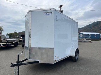 New 2025 Continental Cargo VHW610SA 6X10 Enclosed Cargo Trailer