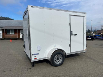 New 2025 Continental Cargo VHW610SA 6X10 Enclosed Cargo Trailer
