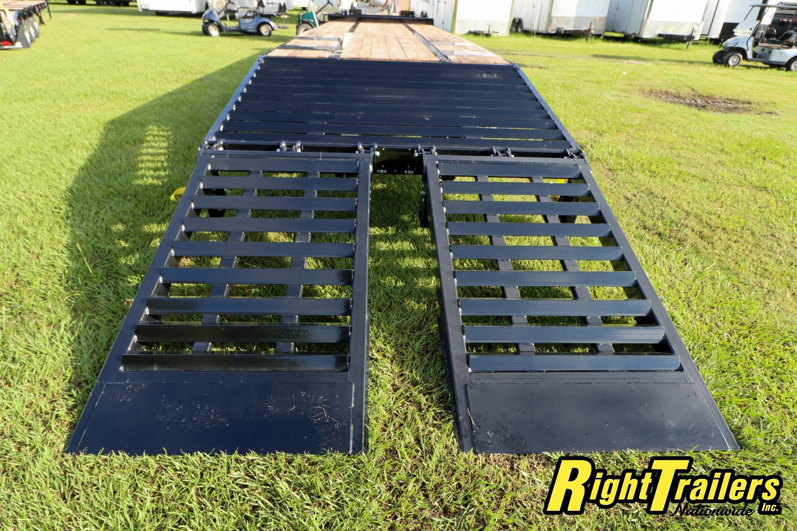 New 8.5x31 Behnke Equipment Trailer
