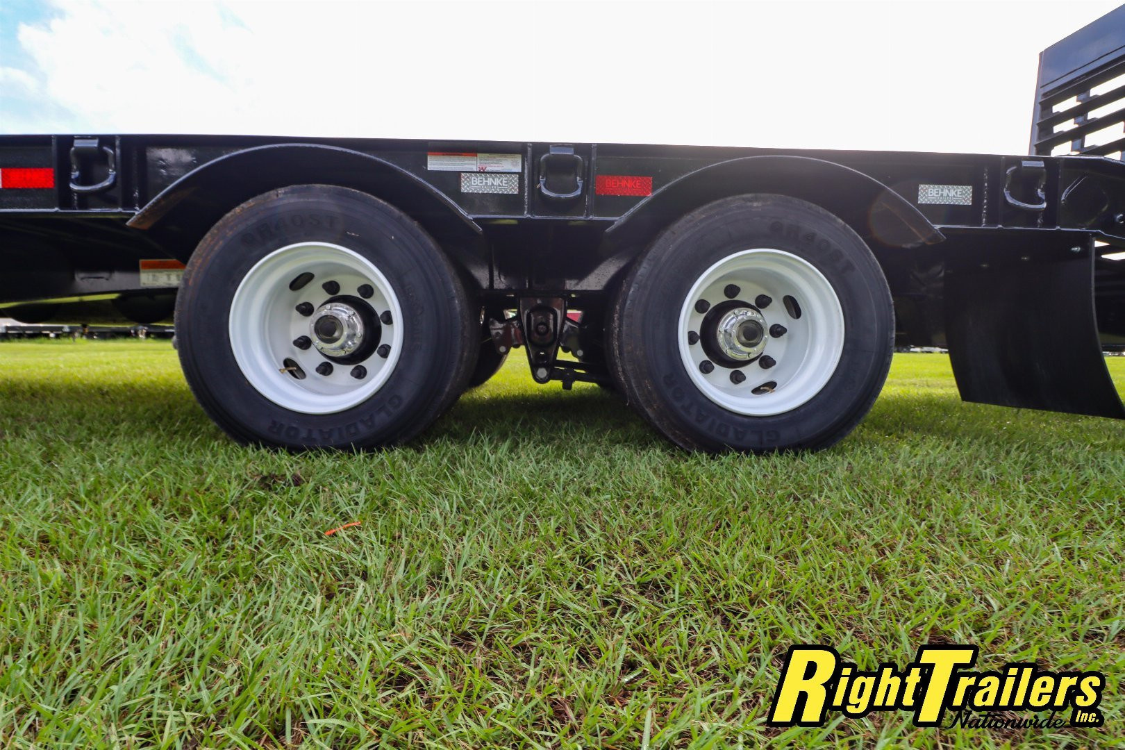 New 8.5x31 Behnke Equipment Trailer