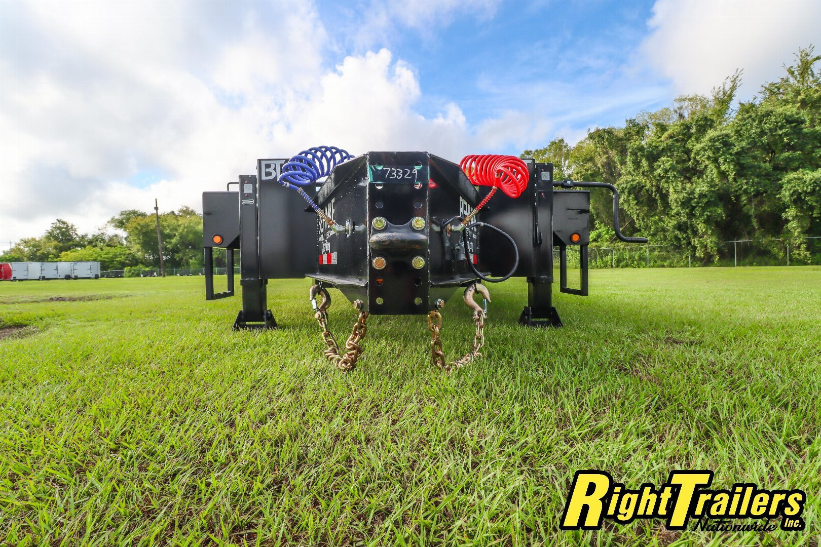 New 8.5x31 Behnke Equipment Trailer