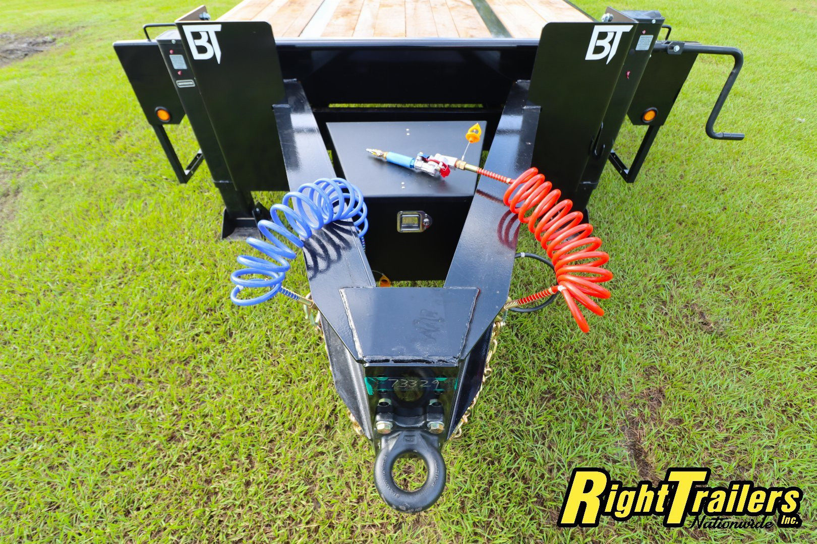New 8.5x31 Behnke Equipment Trailer
