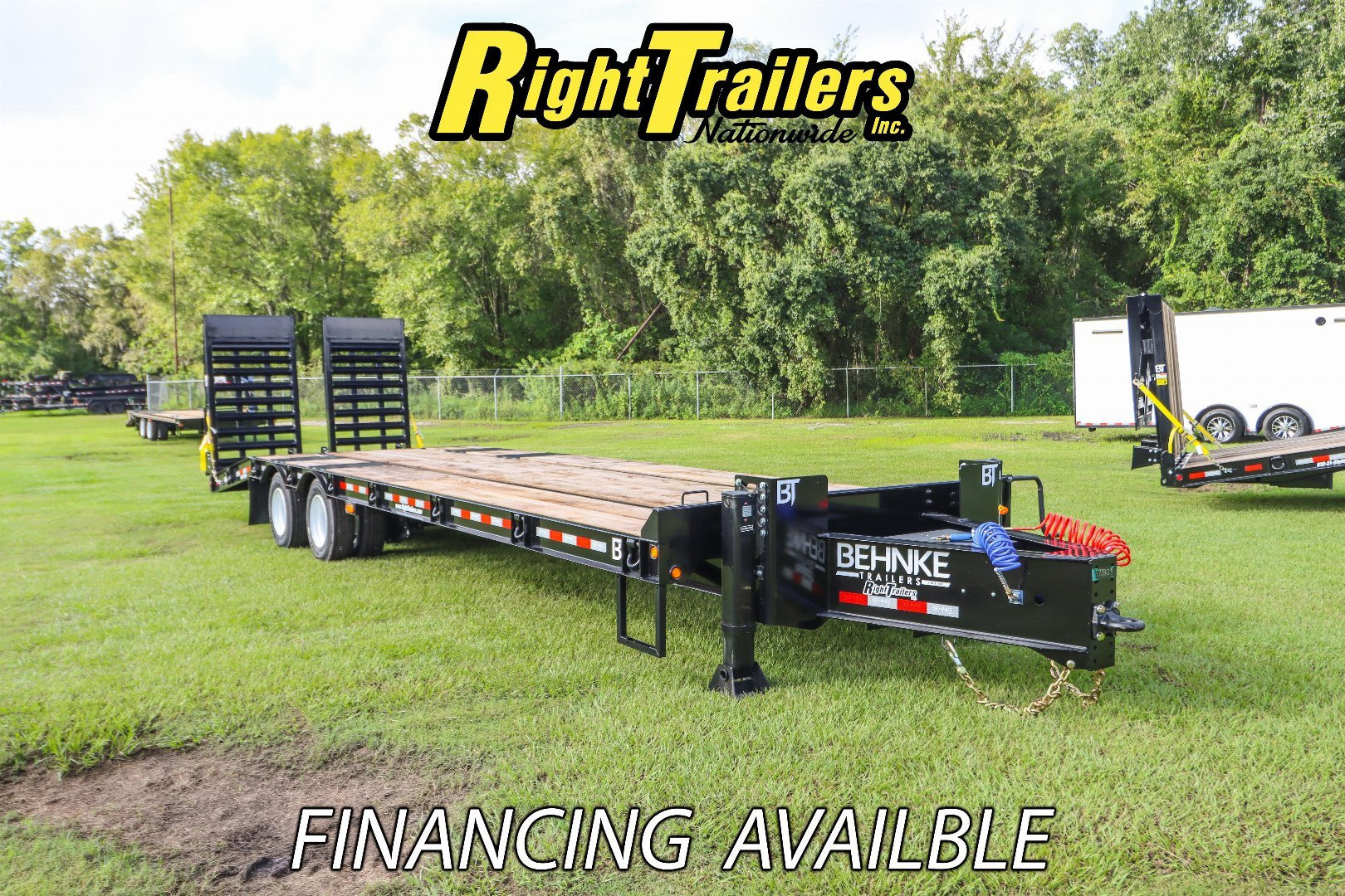 New 8.5x31 Behnke Equipment Trailer