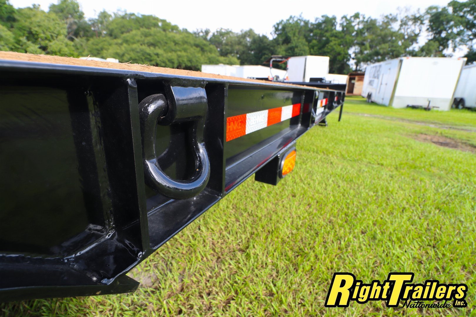 New 8.5x31 Behnke Equipment Trailer