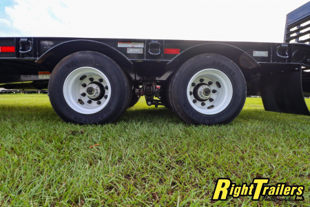New 8.5x31 Behnke Equipment Trailer