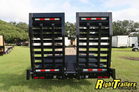 New 8.5x31 Behnke Equipment Trailer