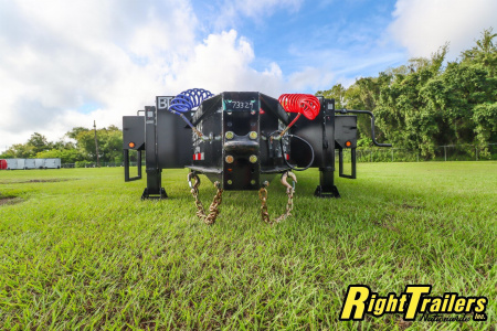 New 8.5x31 Behnke Equipment Trailer