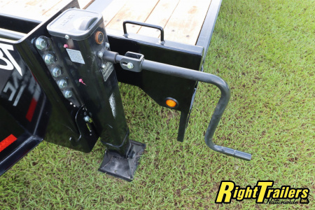 New 8.5x31 Behnke Equipment Trailer