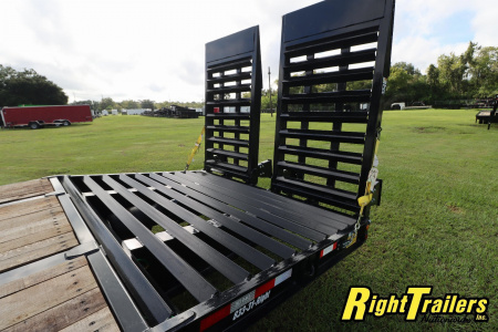 New 8.5x31 Behnke Equipment Trailer