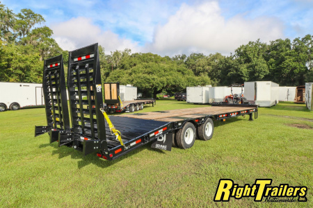 New 8.5x31 Behnke Equipment Trailer