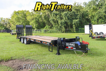 New 8.5x31 Behnke Equipment Trailer