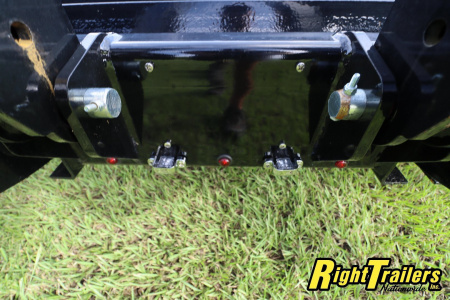 New 8.5x31 Behnke Equipment Trailer