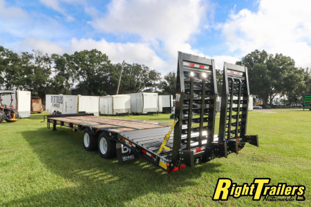 New 8.5x31 Behnke Equipment Trailer