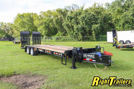 New 8.5x31 Behnke Equipment Trailer