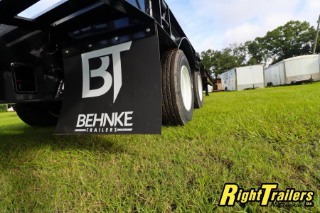 New 8.5x31 Behnke Equipment Trailer