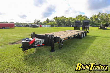 New 8.5x31 Behnke Equipment Trailer