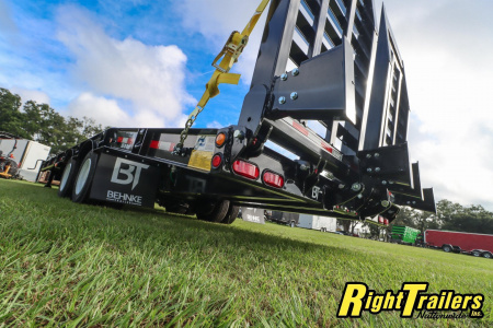 New 8.5x31 Behnke Equipment Trailer
