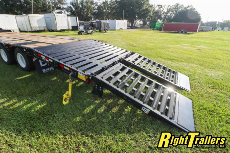 New 8.5x31 Behnke Equipment Trailer