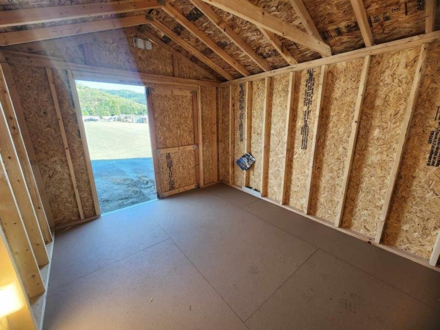 New 2023 Old Hickory WUT7 10X12 UTILITY STORAGE SHED