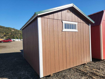 New 2023 Old Hickory WUT7 10X12 UTILITY STORAGE SHED