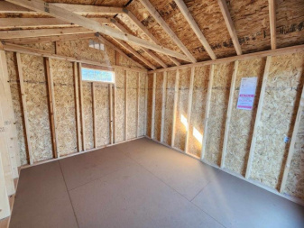 New 2023 Old Hickory WUT7 10X12 UTILITY STORAGE SHED