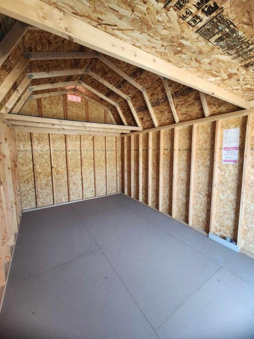 New 2023 Old Hickory WLBX 10X16 LOFTED BARN SHED