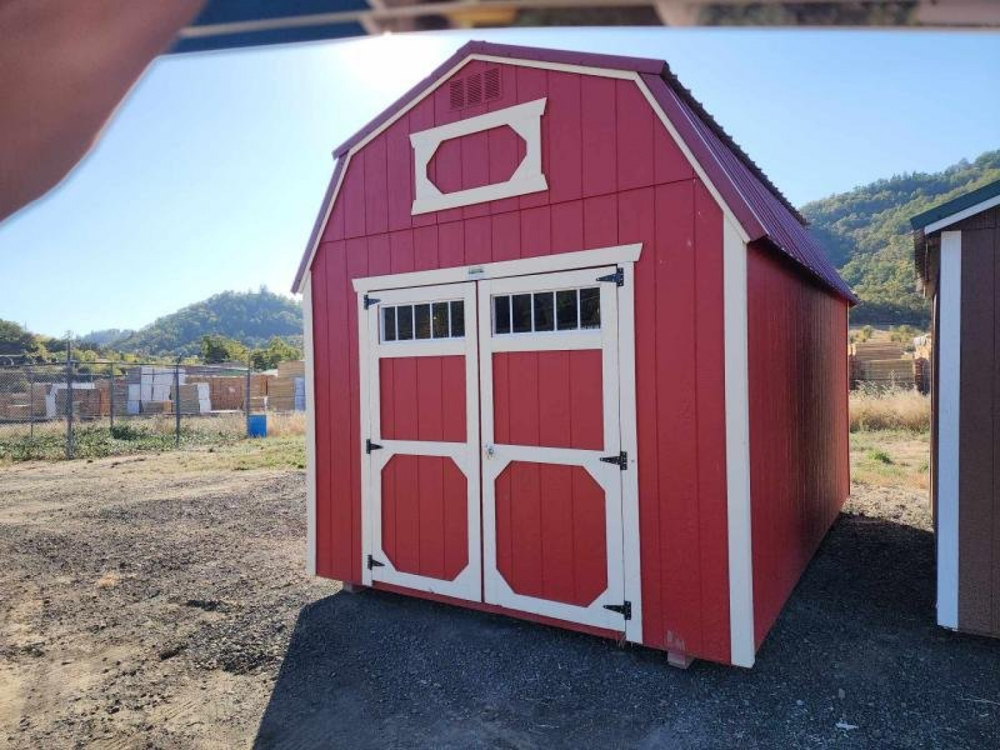 New 2023 Old Hickory WLBX 10X16 LOFTED BARN SHED