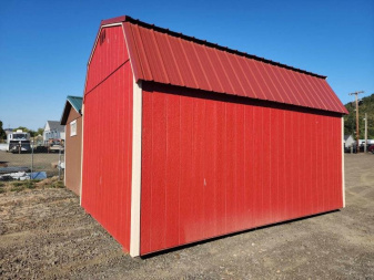 New 2023 Old Hickory WLBX 10X16 LOFTED BARN SHED
