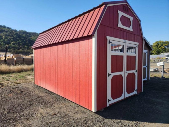 New 2023 Old Hickory WLBX 10X16 LOFTED BARN SHED