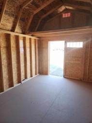 New 2023 Old Hickory WLBX 10X16 LOFTED BARN SHED