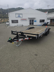 New 2025 VERSATILE HD7X20TA3 7X20 10K ROCK CRAWLER FLATBED CAR HAULER TRAILER