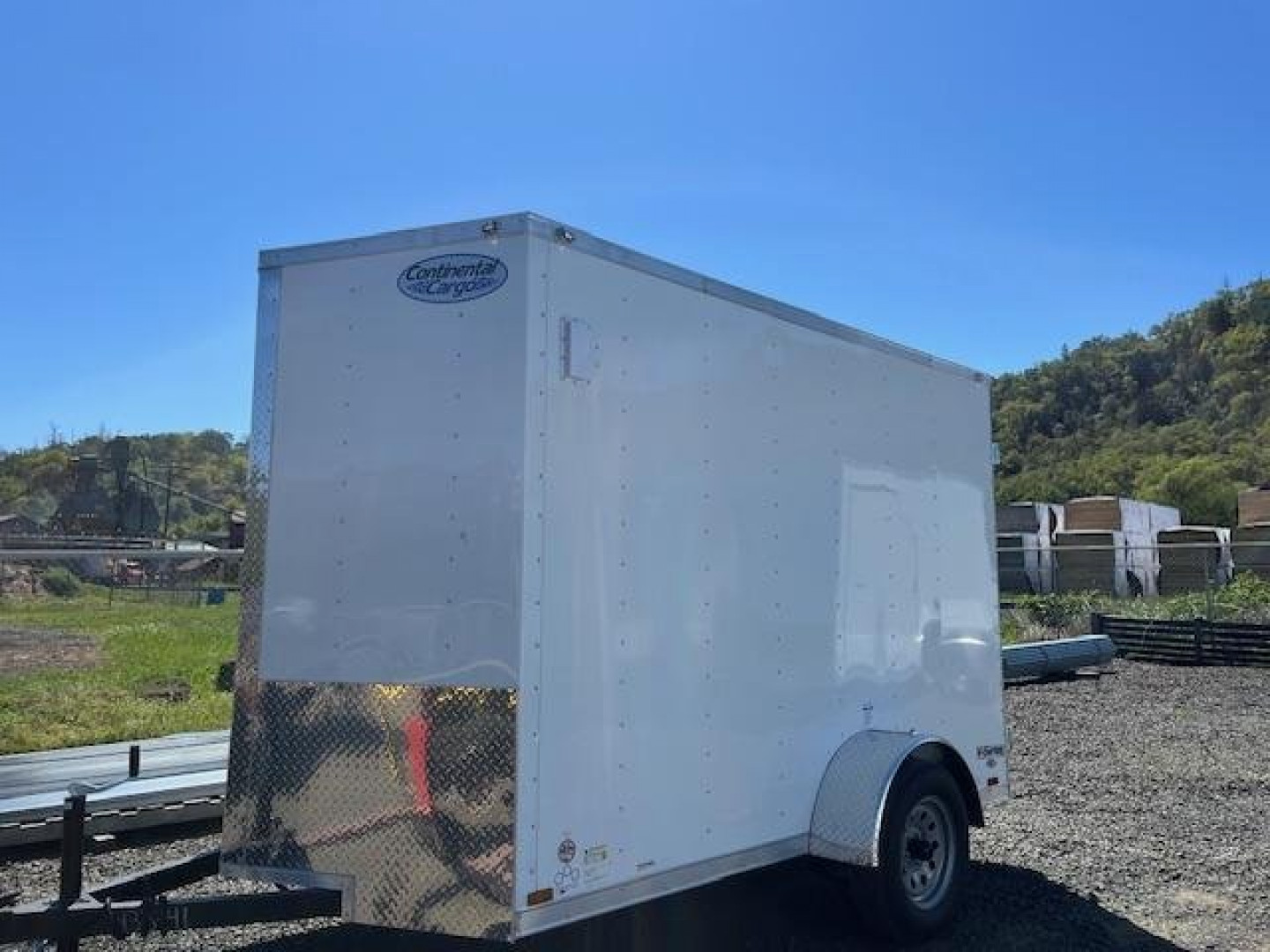New 2025 Continental Cargo VHW610SA 6X10 Enclosed Cargo Trailer