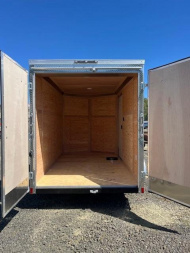 New 2025 Continental Cargo VHW610SA 6X10 Enclosed Cargo Trailer