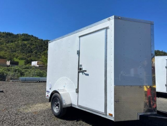 New 2025 Continental Cargo VHW610SA 6X10 Enclosed Cargo Trailer