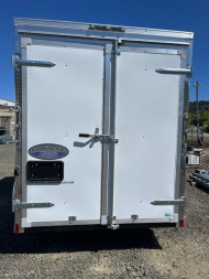 New 2025 Continental Cargo VHW610SA 6X10 Enclosed Cargo Trailer