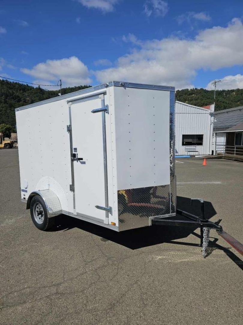 New 2025 Continental Cargo VHW610SA 6X10 Enclosed Cargo Trailer