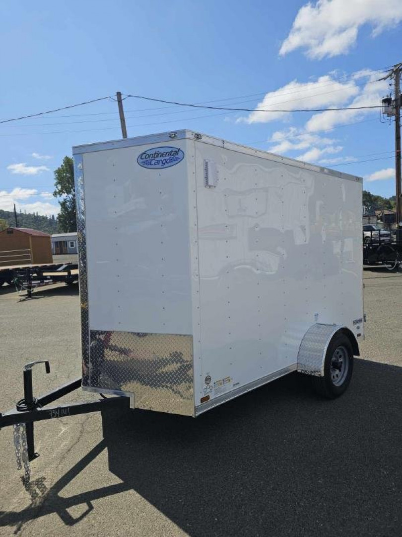 New 2025 Continental Cargo VHW610SA 6X10 Enclosed Cargo Trailer
