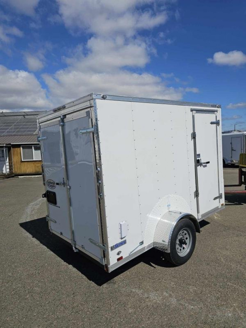 New 2025 Continental Cargo VHW610SA 6X10 Enclosed Cargo Trailer