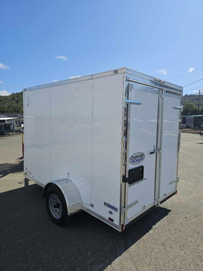 New 2025 Continental Cargo VHW610SA 6X10 Enclosed Cargo Trailer