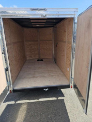 New 2025 Continental Cargo VHW610SA 6X10 Enclosed Cargo Trailer
