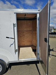 New 2025 Continental Cargo VHW610SA 6X10 Enclosed Cargo Trailer